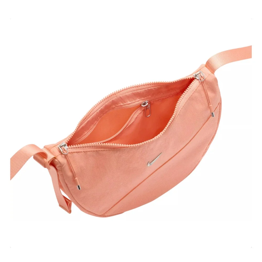 Nike Aura Cresent Crossbody Bag - Apricot Agate/Matte Silver